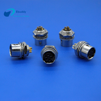 ซื้อ ขั้วต่อ Circular  Hr10 12 เข็มที่ใช้ร่วมกันสำหรับอุปกรณ์เสียงเสียง online manufacture