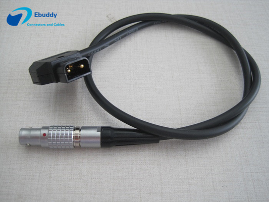 ซื้อ สายเคเบิลไฟแดง Epic Lemo FGJ 6 ขาเข้าสายเคเบิ้ล D-Tap / Powertap การผลิตออนไลน์