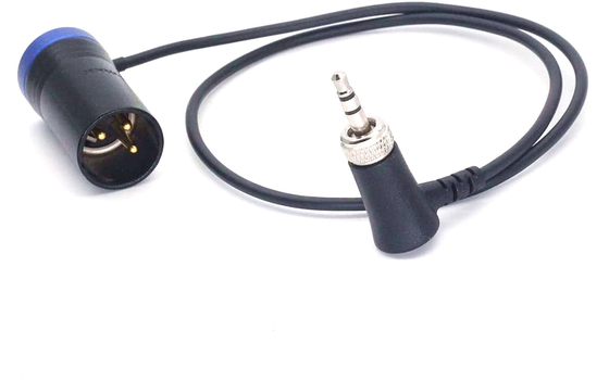 ซื้อ 50 ซม. สามารถล็อคได้ 3pin XLR เพศชายถึง 3.5 คาเบลเสียงสําหรับสายหูฟัง Sony D11 การผลิตออนไลน์