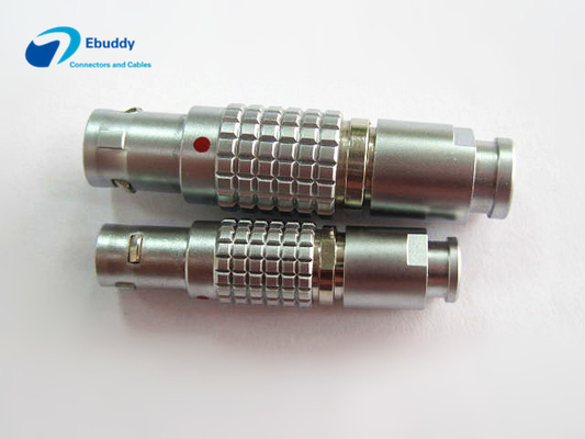 ซื้อ 8pin Push Pull Circular Cable Connectors Lemo ทางเลือก FGG 1B ขนาดปลั๊กตัวผู้ การผลิตออนไลน์