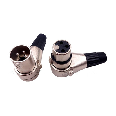 ซื้อ สายเชื่อมต่อด้านขวาของสายเชื่อมต่อโลหะ Xlr, สายต่อสายไฟเพื่อความปลอดภัย online manufacture