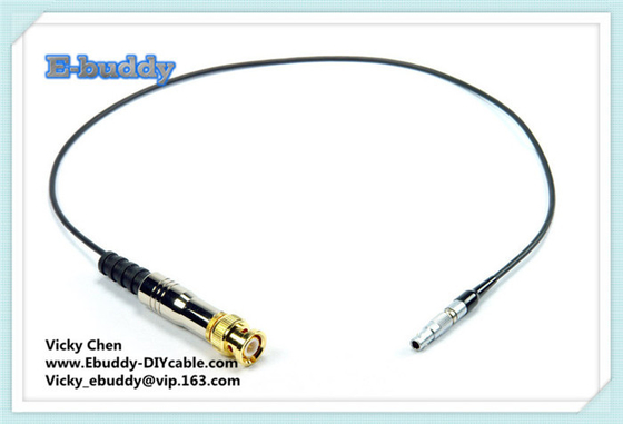 ซื้อ Lemo 00B 4 พินชายไปชาย BNC Timecode Cable สำหรับกล้องสีแดง SYNC การผลิตออนไลน์