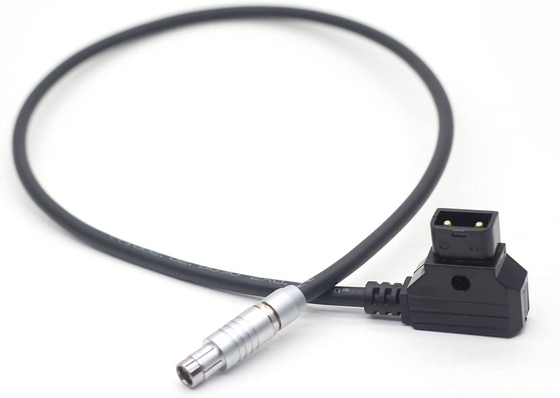 ซื้อ DTap ถึง 3 Pin Fischer RS ​​สายไฟชายสำหรับ Arri Alexa/TILTA Wireless ติดตาม Focus การผลิตออนไลน์