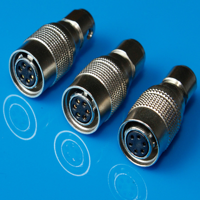 ซื้อ Circular Connectors, ปลั๊กตัวเมีย 6 สาย  Connector การผลิตออนไลน์