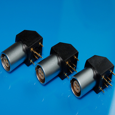 ซื้อ วงจรเชื่อมต่อวงจรพิมพ์ของ Lemo PCB 3 ซ็อกเก็ตข้อศอกขา EPG.0B.303.CLN การผลิตออนไลน์