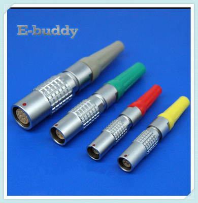 ซื้อ PHG ฟรีซ็อกเก็ต Lemo 3pin Multi Pins Push Pull Circular Female Plug การผลิตออนไลน์
