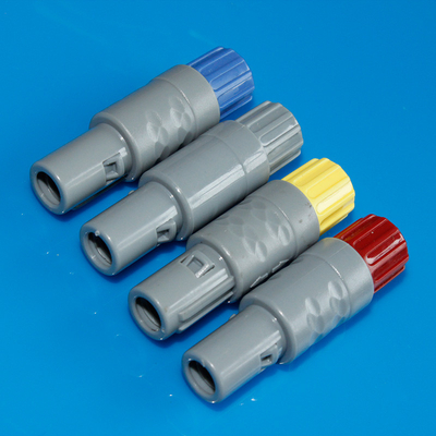 ซื้อ PAG 5 Amp Plastic Circular Connectors, ตัวเชื่อมต่อแรงดันไฟฟ้า Lemo ที่ใช้ร่วมกันได้ online manufacture