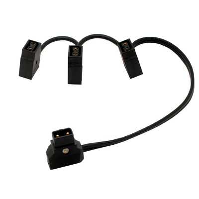 ซื้อ สายเคเบิ้ล D-Tap / Powertap สายเชื่อมต่อแหล่งจ่ายไฟสาย D-Tap 1 สายเคเบิลชายถึง 3 สาย การผลิตออนไลน์