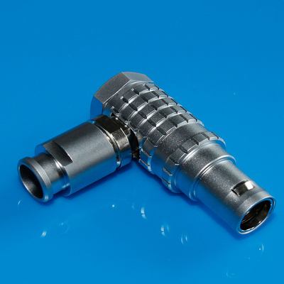 ซื้อ Lemo ทางเลือก FHG ขั้วต่อมุมขวา FHG.1B.310 ขั้วต่อสายเคเบิล 90 องศาสำหรับเครื่องรับ GeoMax Zenith 15/25 GNSS การผลิตออนไลน์