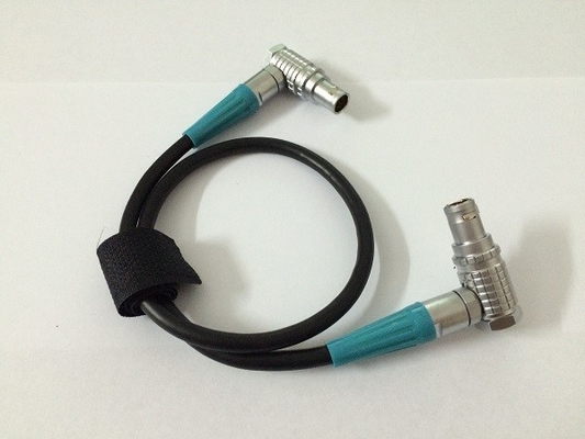 ซื้อ สายมอเตอร์ดิจิตอลสำหรับ Bartech Lemo ขวาไปทางขวา 7 Pin Cable พร้อมแขนสีเขียว การผลิตออนไลน์