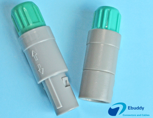 ซื้อ 2 ถึง 14 Pins ล็อคด้วยตนเอง Connector Lemo Compatible Cross Lemo PAG Plug ปลั๊ก PRG Receptacle online manufacture
