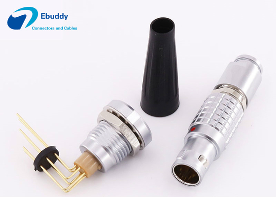 ซื้อ 2B 19 ขั้วต่อ Pin Lemo B Series FGG.2B.319 ข้อต่อ Lemo Circular สำหรับประกอบสายเคเบิล online manufacture