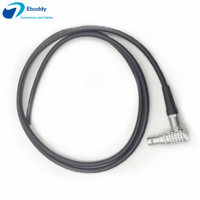 ซื้อ 2 Pin Elbow Lemo Male To Flying Leads 1M (39 นิ้ว) Connector Cable การผลิตออนไลน์