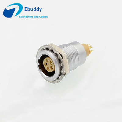 ซื้อ ตัวเชื่อมต่อ Lemo Type Keying ทางเลือก Socket หญิง Lemo EGA.0B.305.CLL พร้อมคีย์ 2 ปุ่ม การผลิตออนไลน์