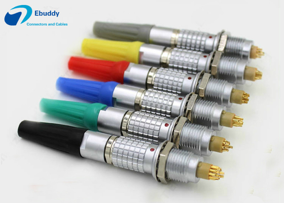 ซื้อ Lemo Circular Push Pull Connectors Lemo B Series FGG EGG 00B 0B 1B 2B 3B 2-32 พิน การผลิตออนไลน์