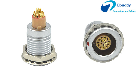 ซื้อ 16 ขาตัวเมีย Lemo B Series EGG.1B.316 ตัวเชื่อมต่อ Pull Pull Lemo สำหรับจอภาพสีแดง การผลิตออนไลน์