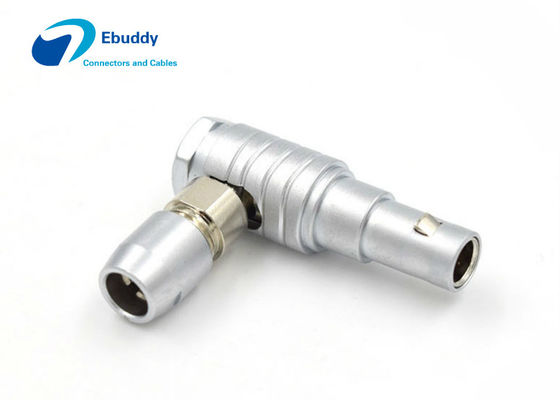 คุณภาพ  Lemo 0B 1B 2B 6pin Elbow Male Plug โรงงาน