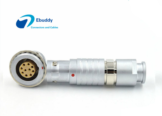 ซื้อ Lemo Circular Push Pull Connector สายเคเบิล 10 ขา FGG EGG 2B ขนาดปลั๊กและซ็อกเก็ต online manufacture