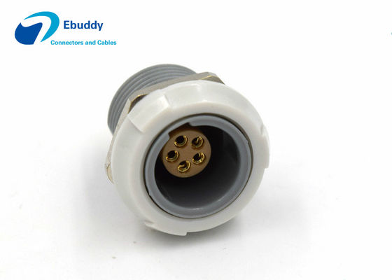คุณภาพ  Lemo Plastic Connector 5 Pin Medical Lemo Redel Connectors With Dual 40 And 60 Degree โรงงาน