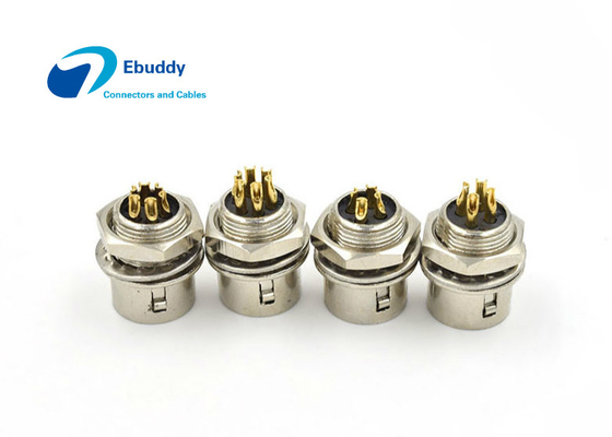 ซื้อ 4 ขา 6 ปลั๊ก Socket หญิง  Circular HR10A-7R-4S / HR10A-7R-6S การผลิตออนไลน์