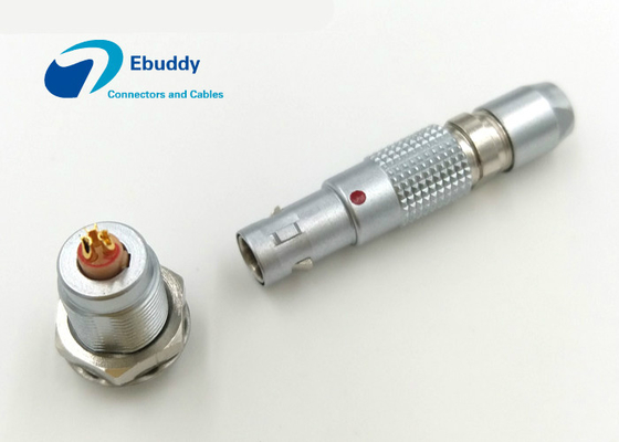 ซื้อ 00B ใช้งานร่วมกันได้ขนาด 3 Pin Lemo B Series Connectors FGG.00.303 / EGG.00.303 การผลิตออนไลน์