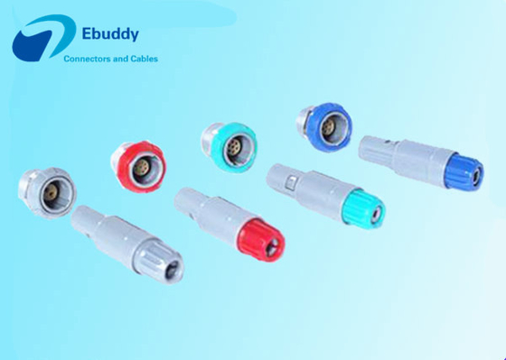 ซื้อ Lemo Type Connector 2 ขา 3 ขา 7 พิน 4 หมุดล็อคด้วยตัวเอง Push Pull Medical Connector การผลิตออนไลน์