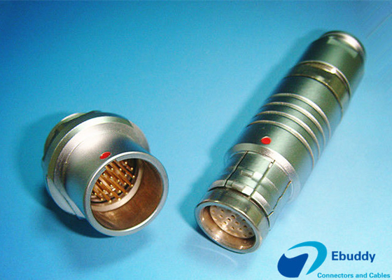 ซื้อ 3B Series 26 Pin Circular Connector ใช้งานร่วมกับ LEMO ODU 3B Series EGG.3B.26.CLAD online manufacture