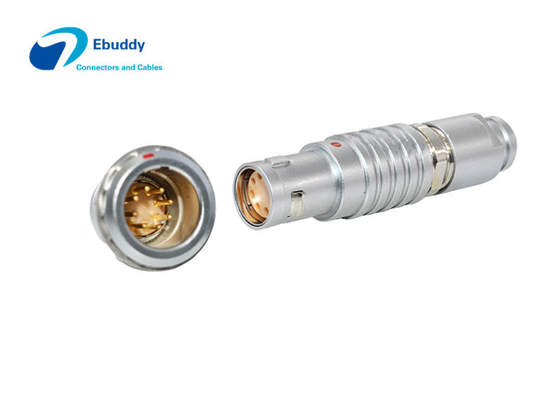 ซื้อ FGJ 1B 308 ปลั๊กทางเลือกเพศหญิงเข้ากันได้กับ Lemo FGJ.1B.308 การผลิตออนไลน์