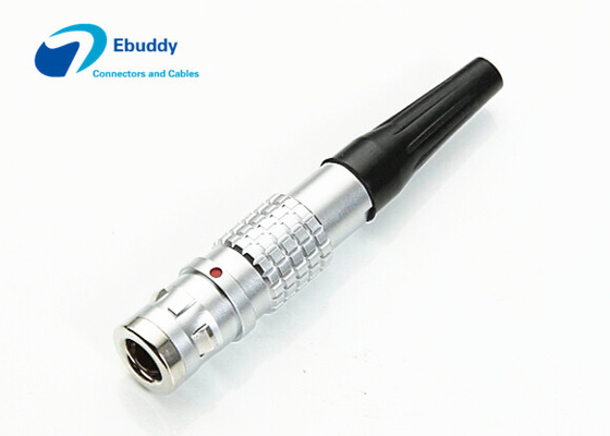 ซื้อ ตัวเชื่อมต่อแบบ Lemo K Series 5 ขาเข้าที่เข้ากันได้ Push Pull Circular Connector การผลิตออนไลน์
