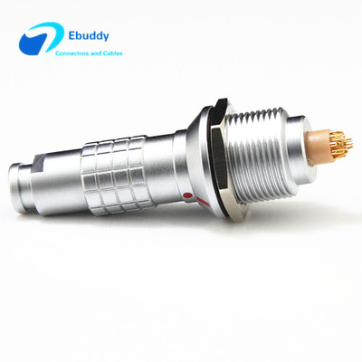 ซื้อ Push Pull Circular Connector เชื่อมต่อ Lemo K Series 0K 2pin Male Plug การผลิตออนไลน์