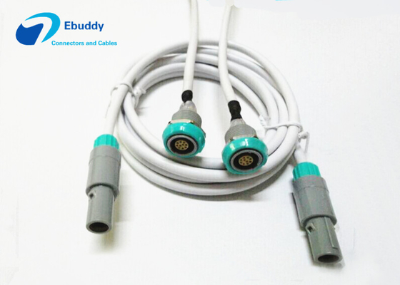 ซื้อ ชุดสายไฟต่อขยายสำหรับการเดินสะเทินเตอร์ LEMO จำนวน 10 คอร์สำหรับเครื่องโรงพยาบาล การผลิตออนไลน์