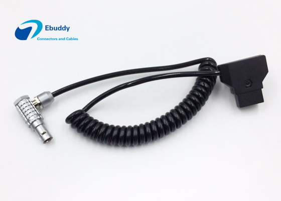 ซื้อ DJI Wireless Follow Focus มอเตอร์จ่ายไฟสายสปริง, D-tap ชายไป LEMO 6 Pin Male การผลิตออนไลน์
