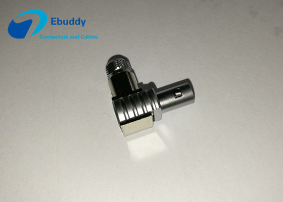 ซื้อ FLA 1S Lemo Coaxial Connector รูปแบบมุมขวาสำหรับการวัด การผลิตออนไลน์