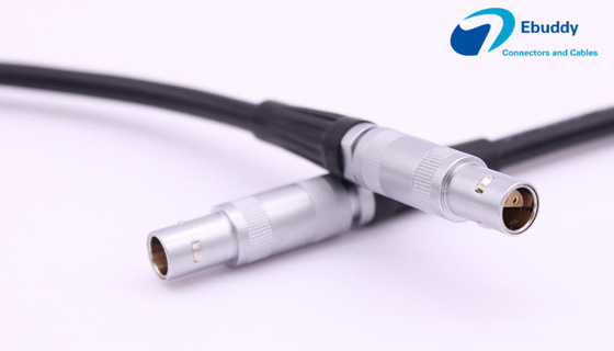 ซื้อ สายเคเบิ้ลที่กำหนดเองของ Lemo S สายเคเบิล FFA 0S 1S 2S 4pin ถึง 4pin สำหรับอุปกรณ์สำรวจ การผลิตออนไลน์