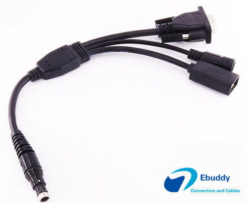 ซื้อ สายเคเบิลข้อมูลมือถือแบบใช้สายเคเบิล GPS ของ fischer ที่กำหนดเองได้กับ DB9 USB online manufacture