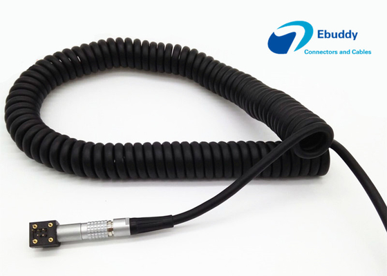ซื้อ สายเคเบิ้ลที่กำหนดเองฤดูใบไม้ผลิ lemo 0B 5pin FGG.0B.305 เพื่อ flyng นำ online manufacture