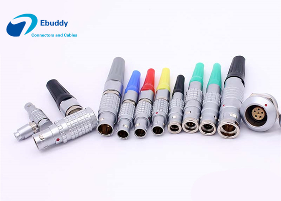 ซื้อ ขั้วต่อที่เข้ากันได้กับ Lemo B series FGG FHG EGG 0B 1B 2B 3B ตรงและมุมขวา การผลิตออนไลน์