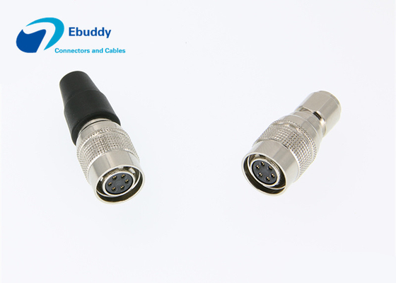 ซื้อ ปลั๊กสายไฟ  6pin เสียบปลั๊กตัวเมียตัวต่อ CCD HR10A-7P-6S การผลิตออนไลน์