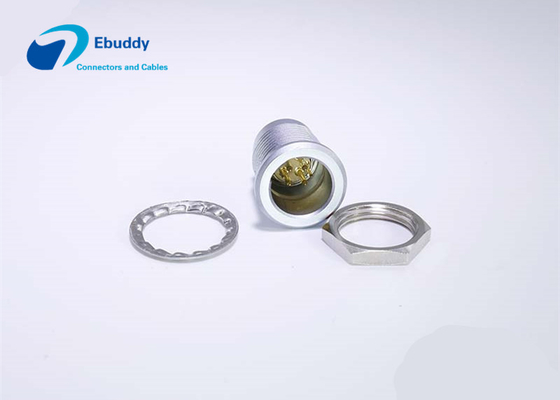 ซื้อ ขั้วต่อ Lemo B Series ที่เข้ากันได้ EAJ 6 ขาปลั๊กไฟ EPIC สีแดง EAJ.1B.306 online manufacture