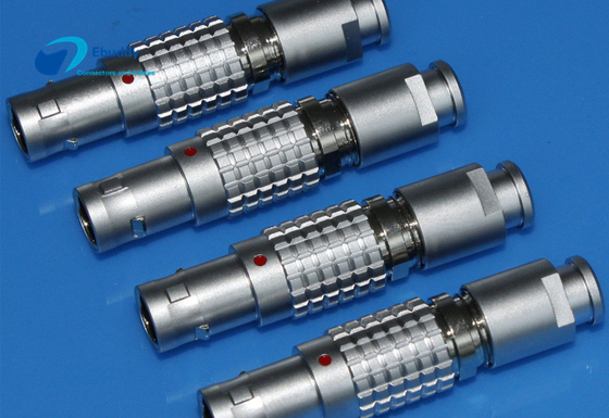 ซื้อ Lemo FGG 0B 1B 2B 3B มัลติมิเดียตัวเชื่อม Lemo B Series ปลั๊กตัวเมียขนาด 2-32pin การผลิตออนไลน์