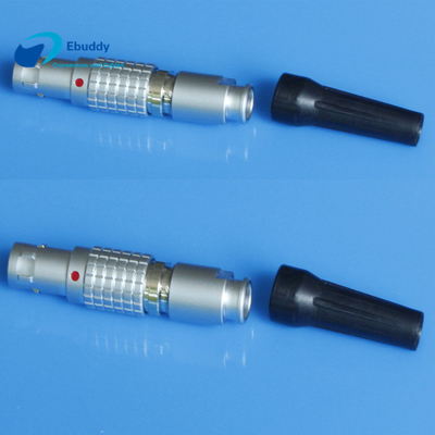ซื้อ ขั้วต่อที่รองรับ 7 pin Lemo FGB 2 คีย์ปลั๊กตัวผู้ 60 อันสำหรับประกอบสายเคเบิล การผลิตออนไลน์