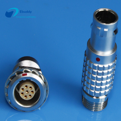 ซื้อ ใช้ร่วมกับ Lemo B Series เชื่อมต่อปลั๊กและเต้าเสียบ FGA EGA 1B 8p และเพศชาย การผลิตออนไลน์
