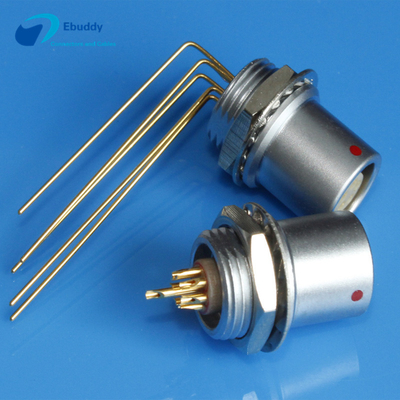 ซื้อ Lemo EHG ภายในปลั๊กสำหรับประกอบแผงวงจรหมุดข้อศอกหมุด 5 ขา EHG.0B.305 การผลิตออนไลน์
