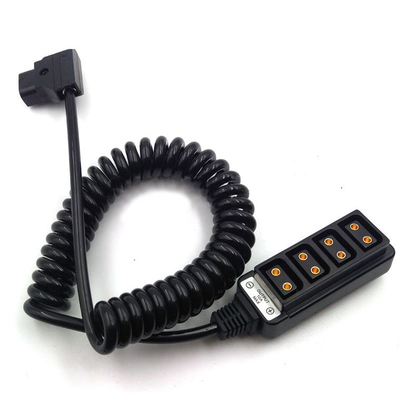 ซื้อ สายเชื่อมต่อ D-Tap สายเคเบิล Ptap Powertap ชายไปจนถึงปลั๊กสปริงสตรี 4 สาย online manufacture