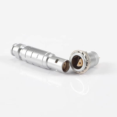 ซื้อ Lemo Coaxial Connector FFA ERA ซีรี่ย์ โซคเกตสายการบิน Half-Moon online manufacture