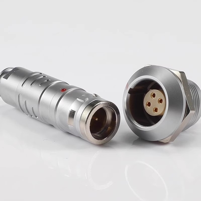 ซื้อ กันน้ํา IP68 M30 เครื่องเชื่อมวงกลม Lemo 4K Series เพศชาย เพศหญิง 2pin - 48pin online manufacture