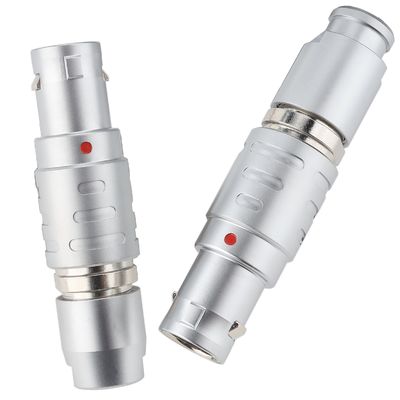 ซื้อ Push-pull Self-locking Circular Connectors Cable Assembly Compatiable Lemo B Series Female FGG 2-12 Pin online manufacture