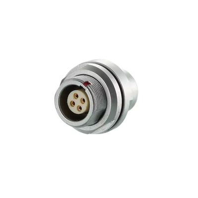 ซื้อ สีเขียวตัวเชื่อมต่อ Lemo B Series ปลั๊กแบบวงกลมแบบกำหนดเอง FGG 1B ขั้วต่อตัวผู้ 10 ขา online manufacture