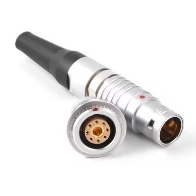 ซื้อ Lemo 100% Compatible EGG FGG B Series Metal Self Locking Push Pull Connector Plug and Socket online manufacture
