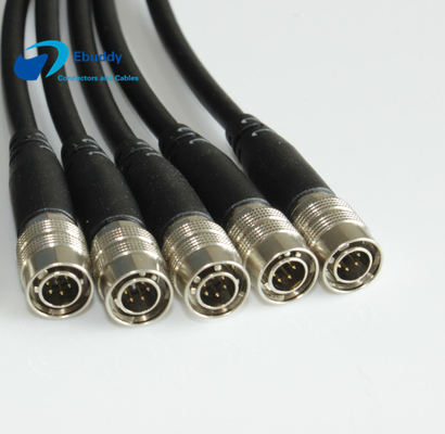 ซื้อ สาย USB 6 พินสายเคเบิลกล้อง CCD แหล่งจ่ายไฟประเภท HR10A-7P-6P online manufacture